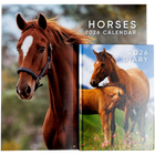 Horses 2026 Calendar & Diary Set image number 1