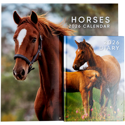 Horses 2026 Calendar & Diary Set image number 1