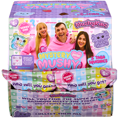 MushyKinz Series 1 Mini Mystery Mushy Taba Squishies Blind Bag image number 2