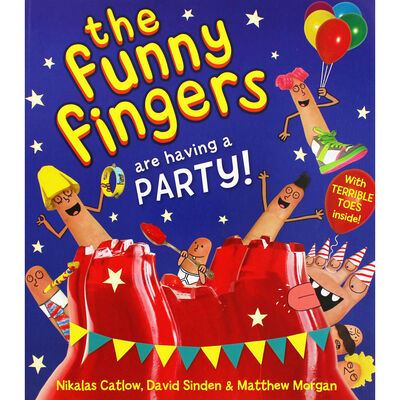 The Funny Fingers are Having a Party! image number 1