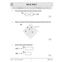 KS2 Maths SAT Buster: 10-Minute Tests