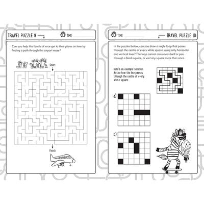 Travel Puzzles For Clever Kids image number 3