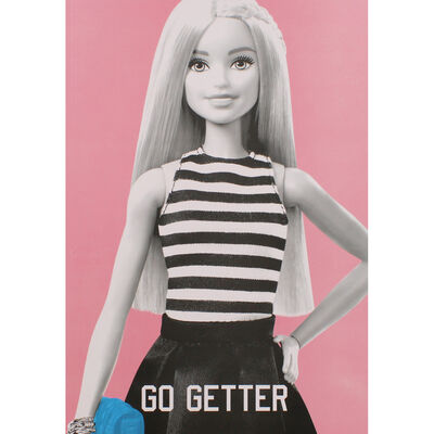 Barbie Go Getter A4 Notebook - Pink image number 1