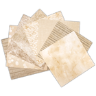 Neutral Textures Design Pad: 6 x 6 Inches image number 2
