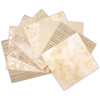 Neutral Textures Design Pad: 6 x 6 Inches