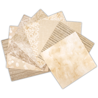 Neutral Textures Design Pad: 6 x 6 Inches image number 2