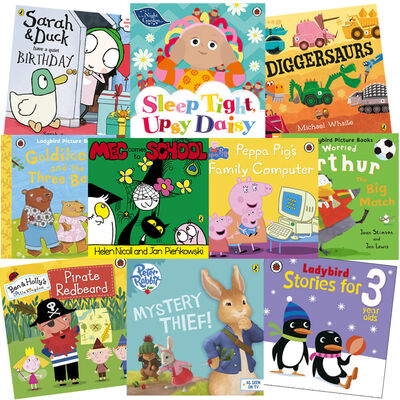 Peppa, Meg and Friends: 10 Kids Picture Books Bundle image number 1