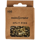 Crafting Split Pins: Pack of 100 image number 1
