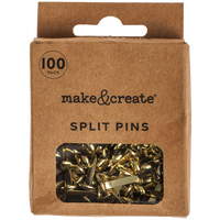 Crafting Split Pins: Pack of 100