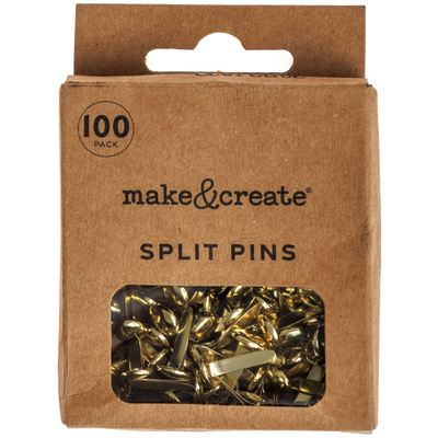 Crafting Split Pins: Pack of 100 image number 1