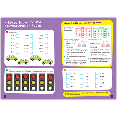 Multiplication and Division Ages 7-9 image number 3