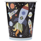 Outer Space Paper Cups - 8 Pack image number 2