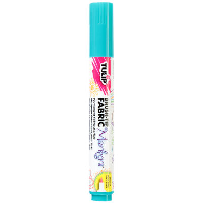 Tulip Neon Blue Fabric Marker image number 1