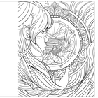 Magic Mirrors Colouring Book image number 3