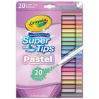 Crayola Pastel Super Tips: Pack of 20 image number 1