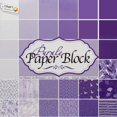 Paper Block Design Pad: Assorted image number 2