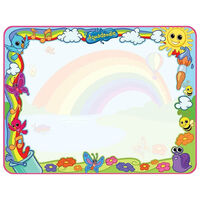 Aquadoodle Super Rainbow Deluxe Doodle Mat