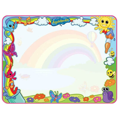Aquadoodle Super Rainbow Deluxe Doodle Mat image number 2