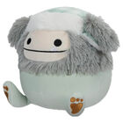 Evita The Grey Bigfoot With Trapper Hat Squishmallows Plush image number 1