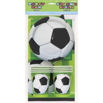 Football Party Pack - For 8 Guests image number 1