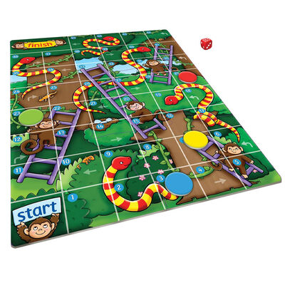 Jungle Snakes and Ladders image number 3