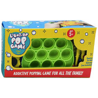 PlayWorks Light Up Pop Game: Assorted