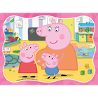 Peppa Pig 4-in-1 Jigsaw Puzzle Set image number 2