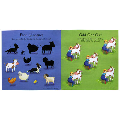 Old MacDonald had a Farm 28 Piece Musical Floor Jigsaw Puzzle image number 4
