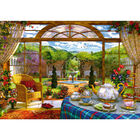 Afternoon Tea 1000 Piece Jigsaw Puzzle image number 2