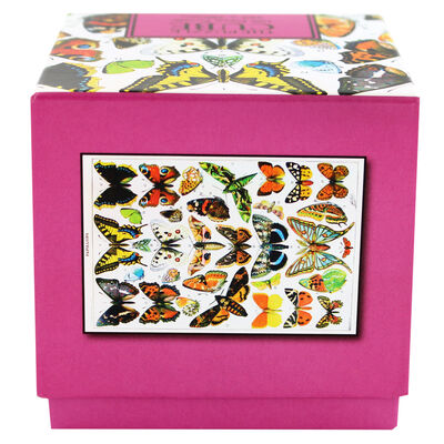 Butterflies 100 Piece Jigsaw Puzzle image number 4