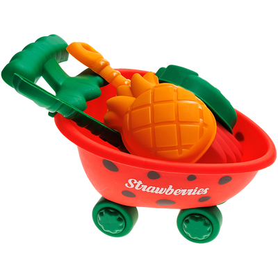 PlayWorks Get Set Play! Beach Trolley Set image number 4