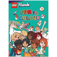 LEGO Friends: Fun to Colour