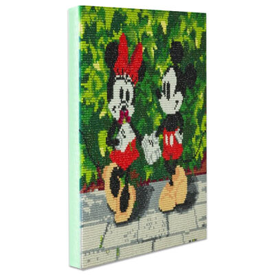 Minnie and Mickey Crystal Art Kit image number 3