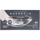Crawford & Black Twin Tip Acrylic Brush Pens: Pack of 60 image number 1