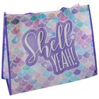 Mermaid Shell Reusable Shopping Bag image number 1