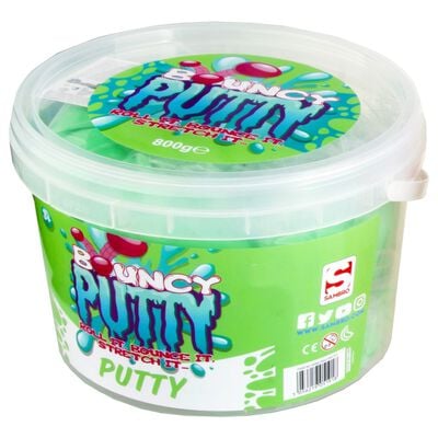 Bouncy Putty: Green image number 1