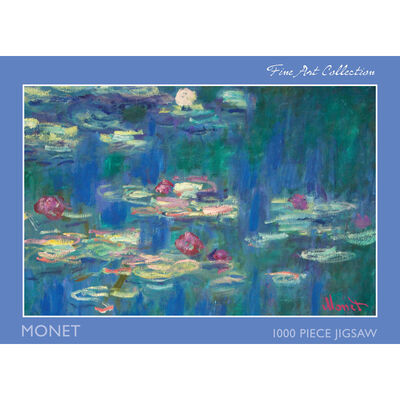 1000 Piece Monet Jigsaw Puzzle image number 1