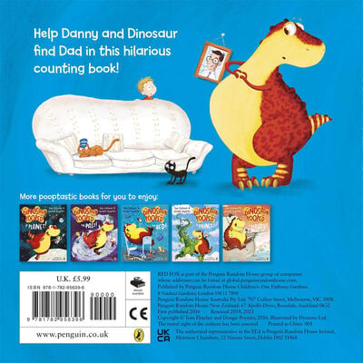 The Dinosaur that Pooped Daddy!: A Counting Board Book image number 2