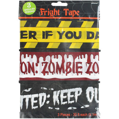 Fright Tape - Set of 3 image number 1