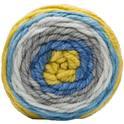 Bernat Pop Bulky Radiant Waves Yarn - 280g image number 2