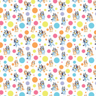 Bluey Roll Wrap: 4M image number 1