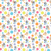 Bluey Roll Wrap: 4M