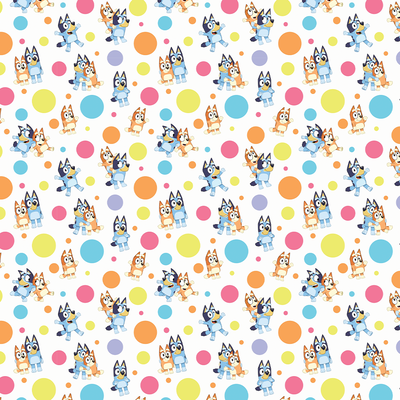 Bluey Roll Wrap: 4M image number 1