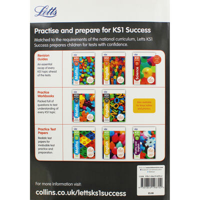 Letts KS1 Times Tables Practice Workbook: Ages 5-7 image number 3