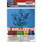 Justice League Latex Balloons - 8 Pack image number 1