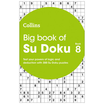 Big Book of Su Doku 8 image number 1