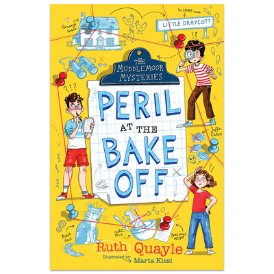 The Muddlemoor Mysteries: Peril at the Bake Off image number 1
