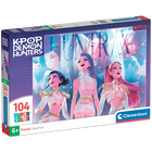 K-Pop Demon Hunters 104 Piece Jigsaw Puzzle image number 1