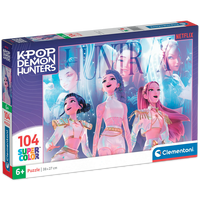 K-Pop Demon Hunters 104 Piece Jigsaw Puzzle