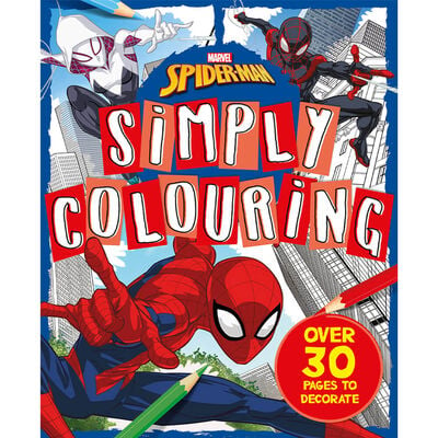 Marvel Spider-Man: Simply Colouring image number 1
